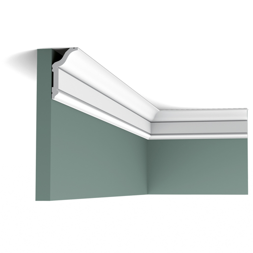 Orac Eckprofil CX 141 200cm 5,9 x 3,1 cm (Axxent)